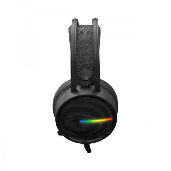 Slušalice WHITE SHARK GH-2042 Ocelot, LED, crne