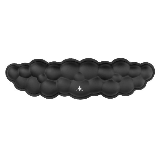 Podloga za miš WHITE SHARK KP-011 Cumulus, za miš i tipkovnicu, XL, crna