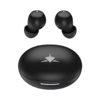 Slušalice WHITE SHARK GEB-TWS-02 Vortex, in-ear, bežične, bluetooth, crne