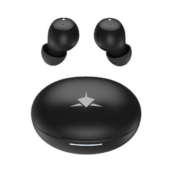 Slušalice WHITE SHARK GEB-TWS-02 Vortex, in-ear, bežične, bluetooth, crne