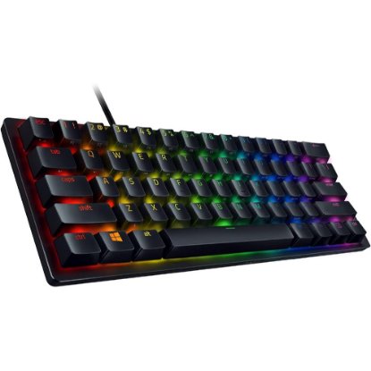 Tipkovnica RAZER Huntsman Mini, Red switch, UK Layout, USB