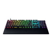 Tipkovnica RAZER Huntsman V3 Pro, Analog Switch, RGB, UK Layout, USB, crna