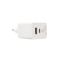 Kućni punjač SBOX HC-45 , USB-C, 45W, GaN, bijeli