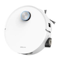 Robotski usisavač DREAME Aqua10 Ultra Roller Complete sa bazom za samopražnjenje, bijeli