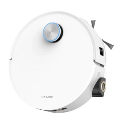 Robotski usisavač DREAME Aqua10 Ultra Roller Complete sa bazom za samopražnjenje, bijeli