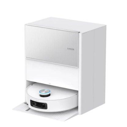 Robotski usisavač DREAME Aqua10 Ultra Roller Complete sa bazom za samopražnjenje, bijeli