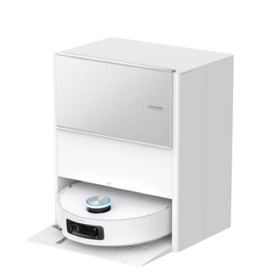 Robotski usisavač DREAME Aqua10 Ultra Roller Complete sa bazom za samopražnjenje, bijeli