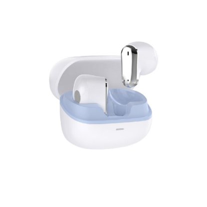 Slušalice WHITE SHARK GEB-TWS-201 Blaze bežične, in-ear, BT, bijele