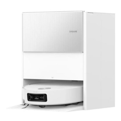 Robotski usisavač DREAME Aqua10 Ultra Roller Complete sa bazom za samopražnjenje, bijeli