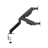 Stalak za monitor SBOX LCD-S024-3, stolni, do 32", za 2 monitora, crni