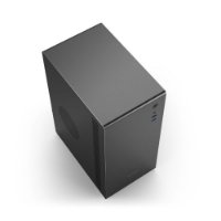 Ohišje BIT FORCE COLT BS-2, MINI, mATX, črno, bez napajalnika