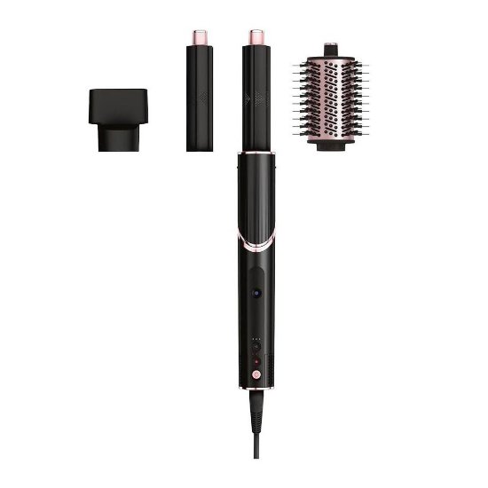 Kodralnik za lase SHARK HD424EU Flexstyle, 3 v 1, 1400 W, oblikovalnik, sušilec, črn