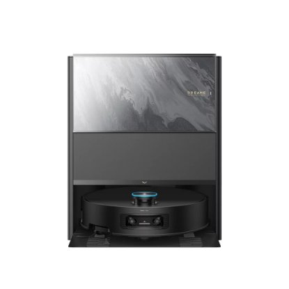 Robotski usisavač DREAME Aqua10 Ultra Track sa bazom za samopražnjenje, crni