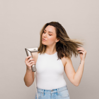 Kodralnik za lase SHARK HD424SLEU Flexstyle, 3 v 1, 1400 W, oblikovalnik, sušilec, srebrna