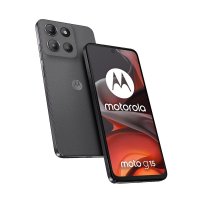 Smartphone MOTOROLA G15, 6,72", 8GB, 512GB, Android 15, sivi