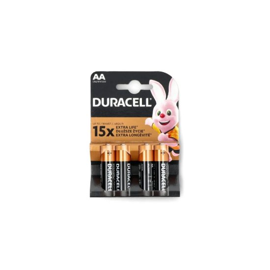 DURACELL Basic Alkaline AA LR6/MN1500