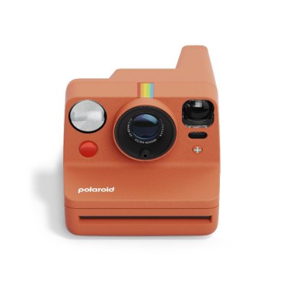 POLAROID instant fotoaparat Originals Now+, Gen.3, oranžni