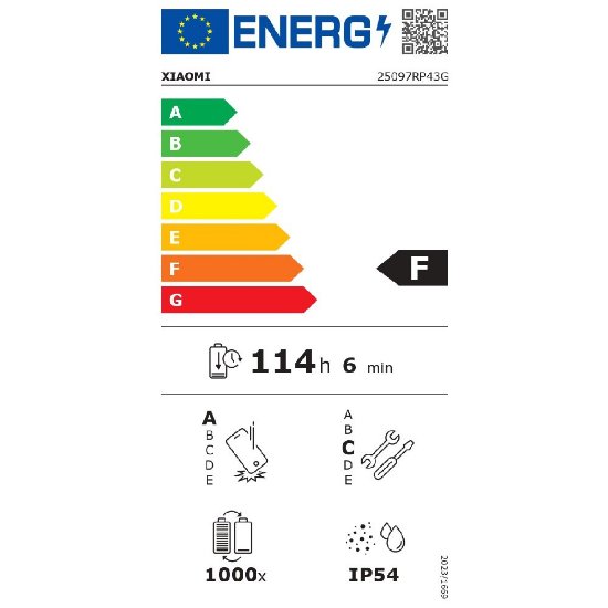 Tablet XIAOMI Pad 8, 11,2", 8GB, 256GB, WiFi, Android 16, sivi