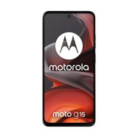 Smartphone MOTOROLA G15, 6,72", 8GB, 512GB, Android 15, sivi