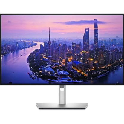 Gaming monitor 27" DELL U2725QE, 4K UHD, IPS, 120Hz, 5ms, 450cd/m2, beli