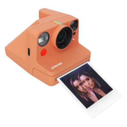POLAROID instant fotoaparat Originals Now+, Gen.3, oranžni