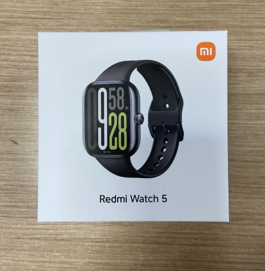 OPEN BOX - Pametni sat XIAOMI Redmi Watch 5, crni