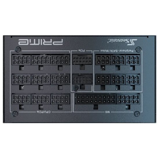 Napajanje 1600W SEASONIC Prime TX-1600, ATX, 135mm vent., 80+ Titanium, modularno