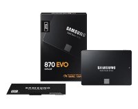 SSD 2TB SAMSUNG 870 EVO, MZ-77E2T0B/EU, SATA, 2.5" 560/530 MB/s