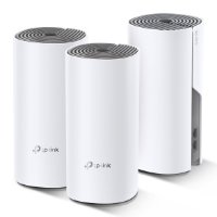 Ojačevalnik Wi-Fi signala TP-LINK Deco E4-3, AC1200 Mesh Wi-Fi sistem, brezžični, 3 kosi