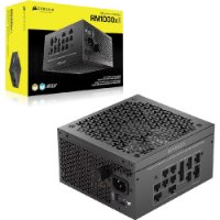 Napajanje 1000W, CORSAIR RM1000x, CP-9020300-EU, ATX v3.1, 80+ Gold, modularno