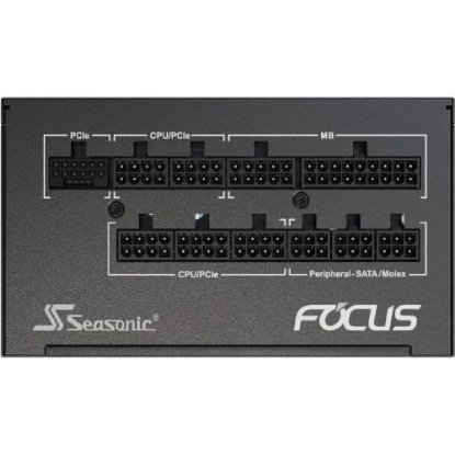 Napajanje 850W SEASONIC FOCUS GX 850W V4, ATX, 120mm vent., 80+ Gold, modularno