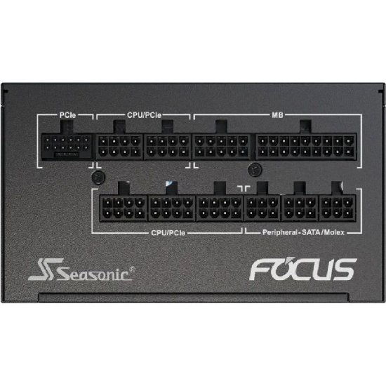 Napajanje 850W SEASONIC FOCUS GX 850W V4, ATX, 120mm vent., 80+ Gold, modularno