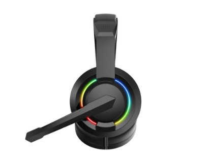 slušalke BARACUDA BGH-021 Hydra, RGB, črne