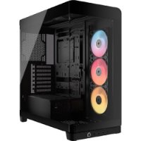 Kućište CORSAIR Frame 4500X, window, MIDI, E-ATX, crno, bez napajanja
