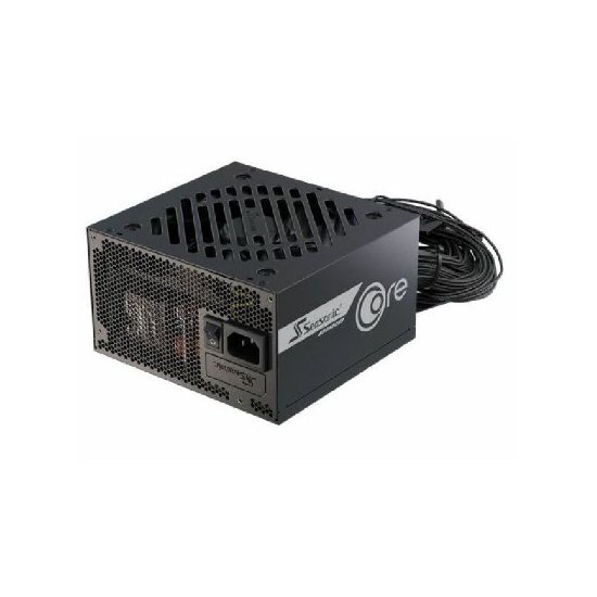 Napajanje 650W SEASONIC Core BC-650, ATX, 120mm vent.,  80+ Bronze