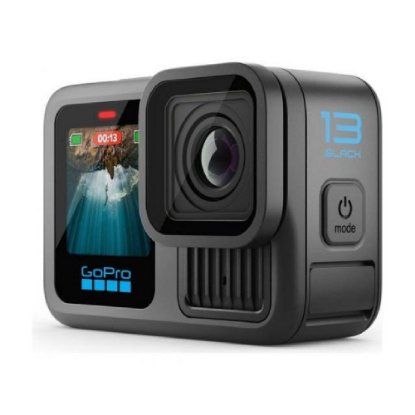 Sportska digitalna kamera GOPRO HERO 13 Black Extended Power bundle, 5.3K60/4K120/2.7K240, 27MP, Touchscreen, Voice Control, HyperSmooth 6.0