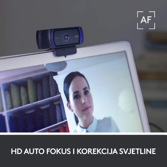 Web kamera LOGITECH HD WebCam C920 Pro