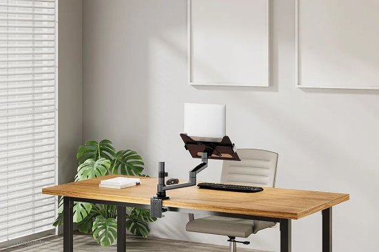 Stojalo za prenosni računalnik NEOMOUNTS DS20-425BL1, 11,6-17,3", črno.