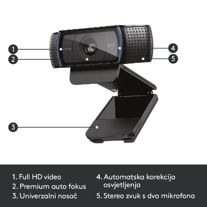 Web kamera LOGITECH HD WebCam C920 Pro