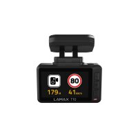 Avto kamera LAMAX T10 GPS, 4K, 30fps, 16 MPixel, 2.45 " LCD, Motion detection