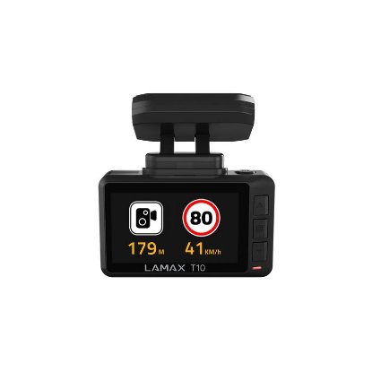Avto kamera LAMAX T10 GPS, 4K, 30fps, 16 MPixel, 2.45 " LCD, Motion detection
