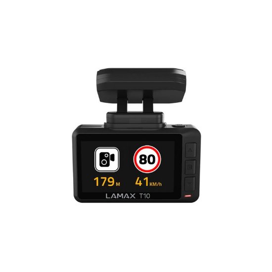 Avto kamera LAMAX T10 GPS, 4K, 30fps, 16 MPixel, 2.45 " LCD, Motion detection