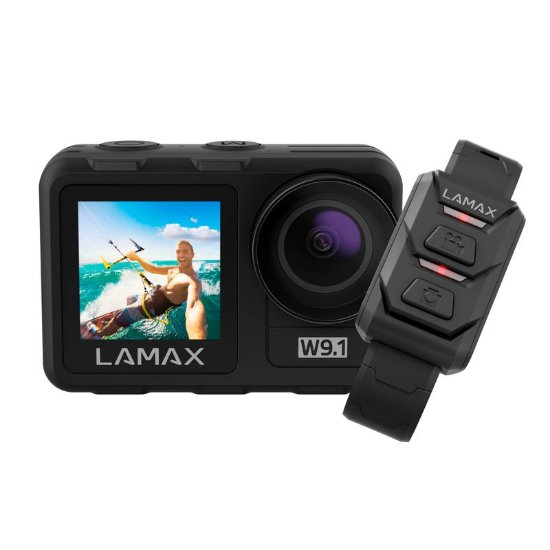Športna digitalna kamera LAMAX W9.1, 4K, 20MP