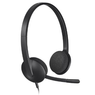 slušalke LOGITECH Headset H340 Stereo, USB