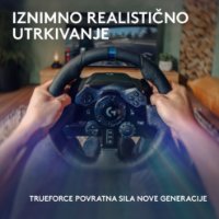 Volan LOGITECH G923 SE Racing Wheel, PC/PS4/PS5, USB, Mjenjač LOGITECH Driving Force Shifter