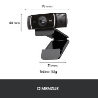 Web kamera LOGITECH HD WebCam C922 Pro Stream