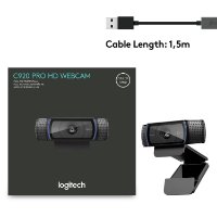 Web kamera LOGITECH HD WebCam C920 Pro