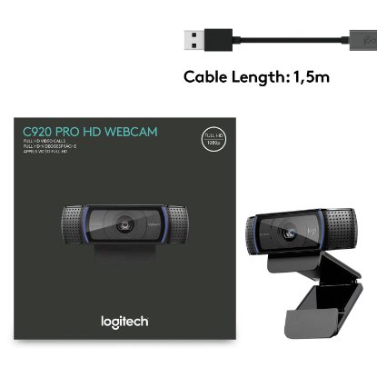 Web kamera LOGITECH HD WebCam C920 Pro