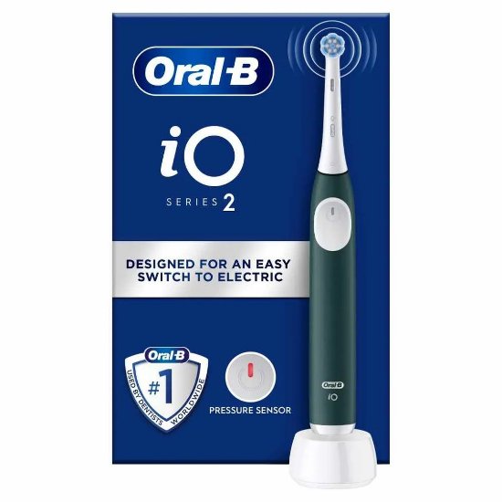 Električna zobna ščetka ORAL-B iO2, zelena