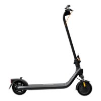 Električni skiro SEGWAY Ninebot KickScooter E2 Plus E II, autonomija do 20km, hitrost 25km/h, kolesa 8,1˝, črni